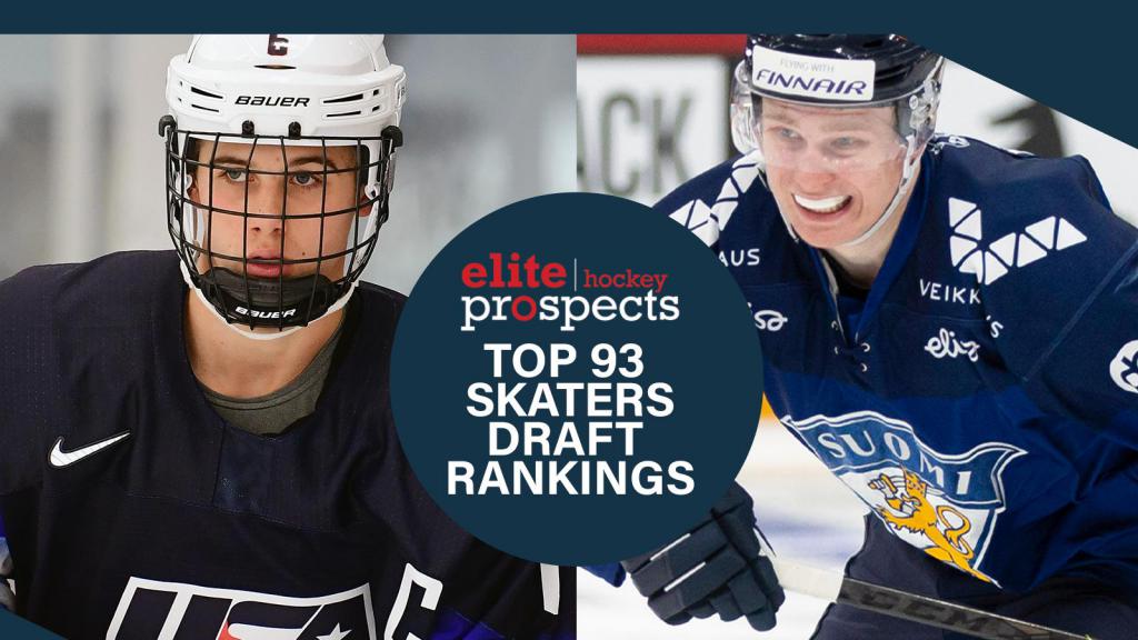 EXCLUSIVE: EliteProspects Top 93 Skaters for the 2019 NHL Entry Draft