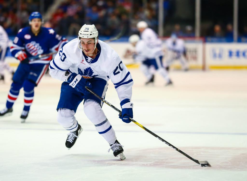 AHL ON THE ROAD: Toronto Maple Leafs-Marlies, Mason Marchment & Asset Management