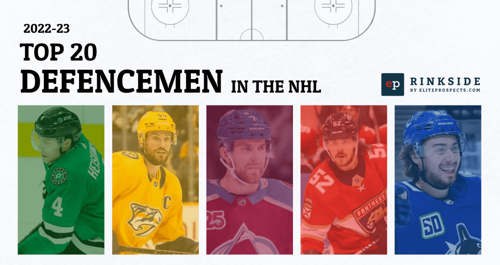 NHL on X: ✓ @NHLNetwork's Top 20 Defensemen ranking is here