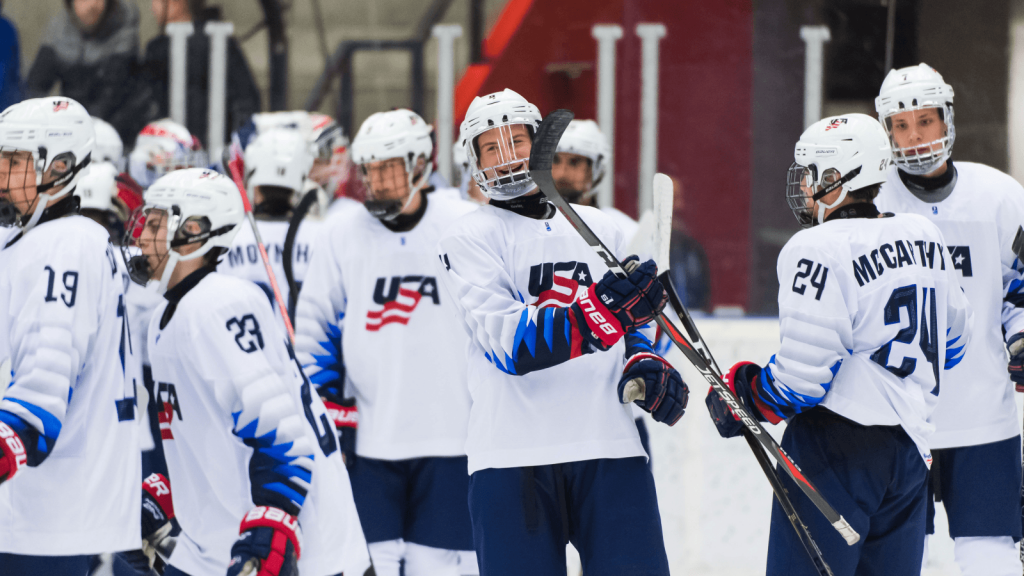 Speed, skill and goal-scoring: The best forward group Team USA has ever seen at the U18’s