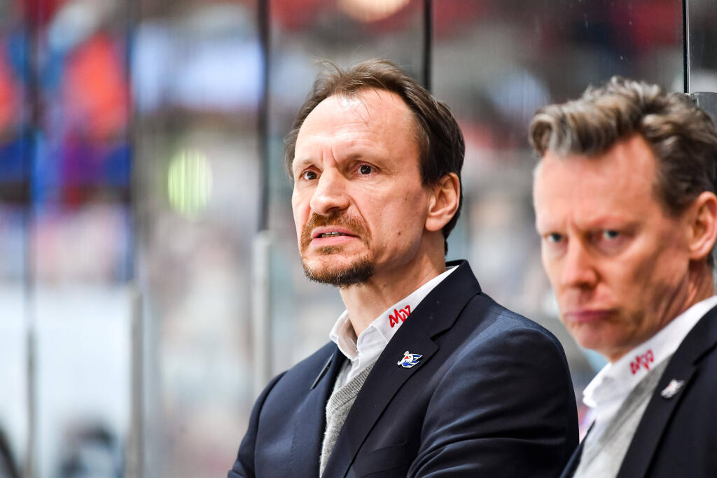 Paukenschlag vor den Playoffs: Adler Mannheim feuern Trainer Pavel Gross