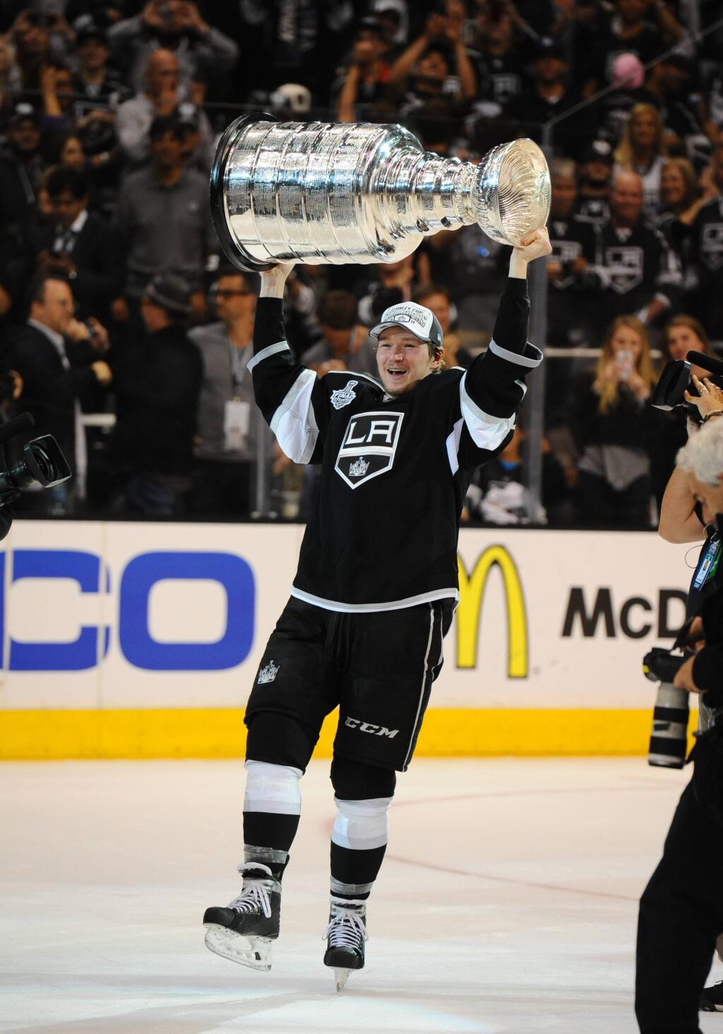 Tyler Toffoli gewann 2014 mit den Los Angeles Kings den Stanley Cup