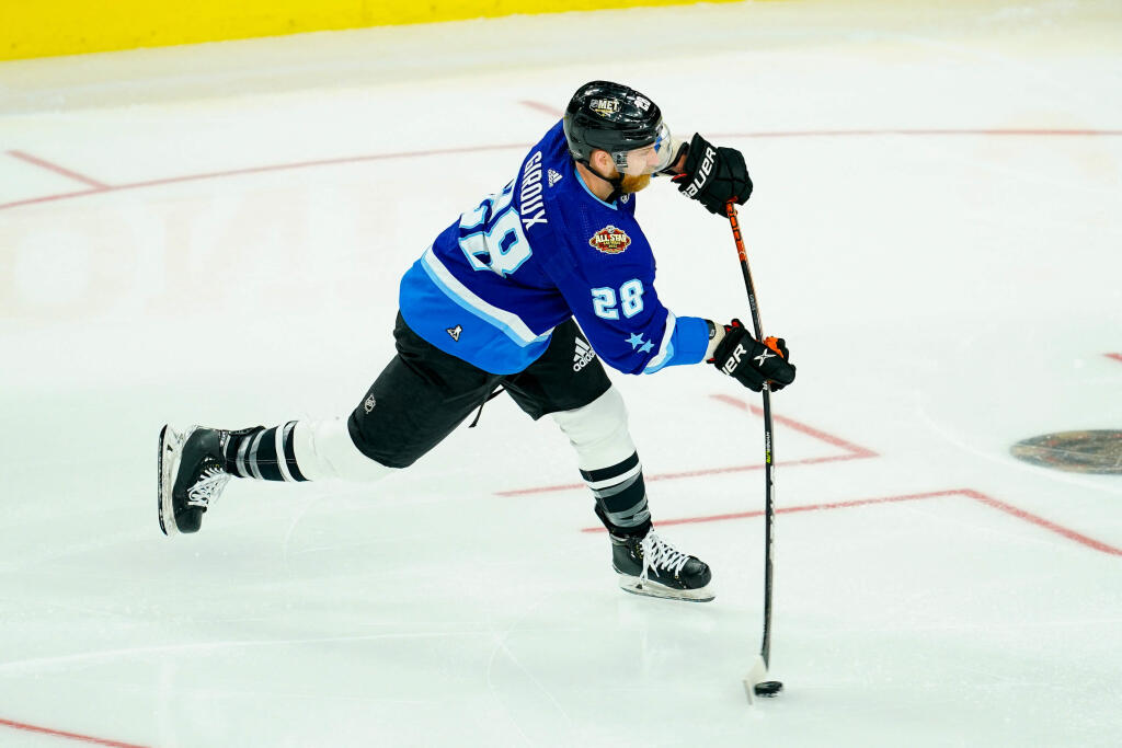 Claude Giroux (Philadelphia Flyers) wurde zum MVP des All-Star-Weekends ernannt