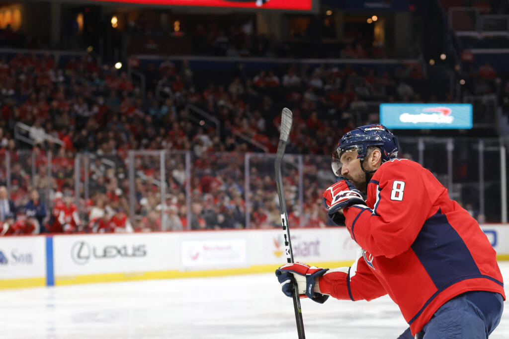 Alex Ovechkin hat realistische Chancen zum besten Torschützen in der Geschichte der NHL zu werden