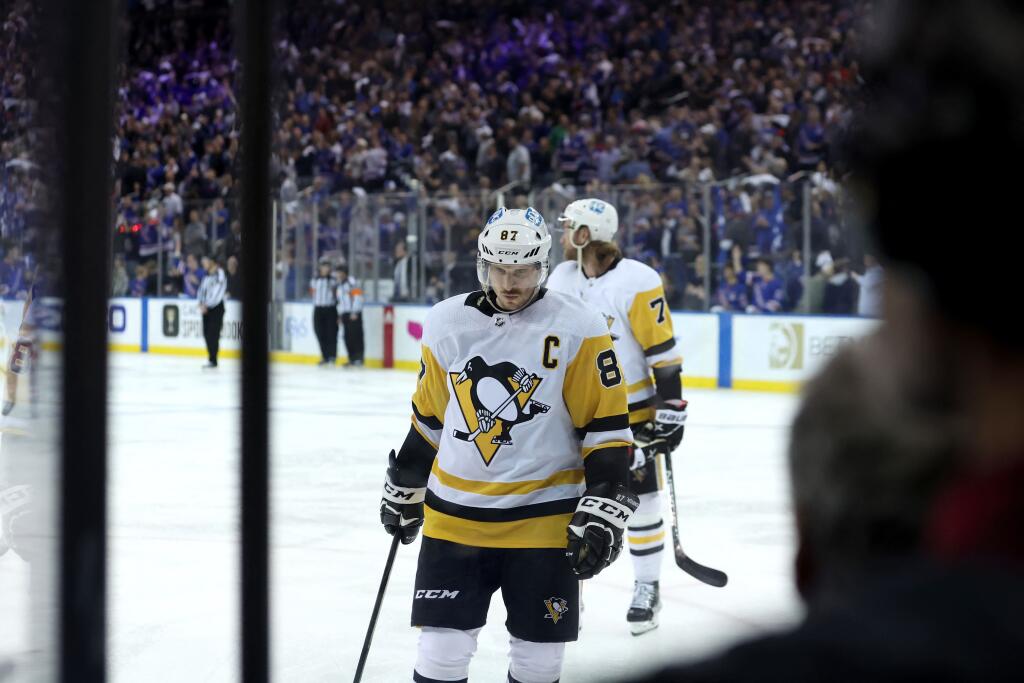 Das Aus: Für Sidney Crosby und seine Pittsburgh Penguins ist die Saison beendet