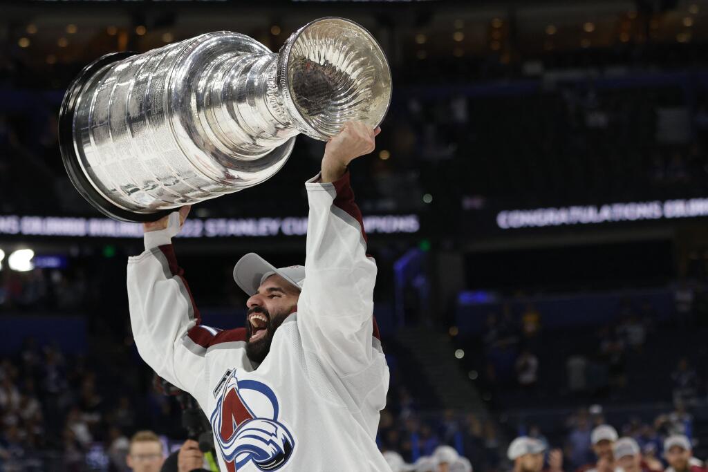 Nazem Kadri gewann mit den Colorado Avalanche in der vergangenen Saison den Stanley Cup
