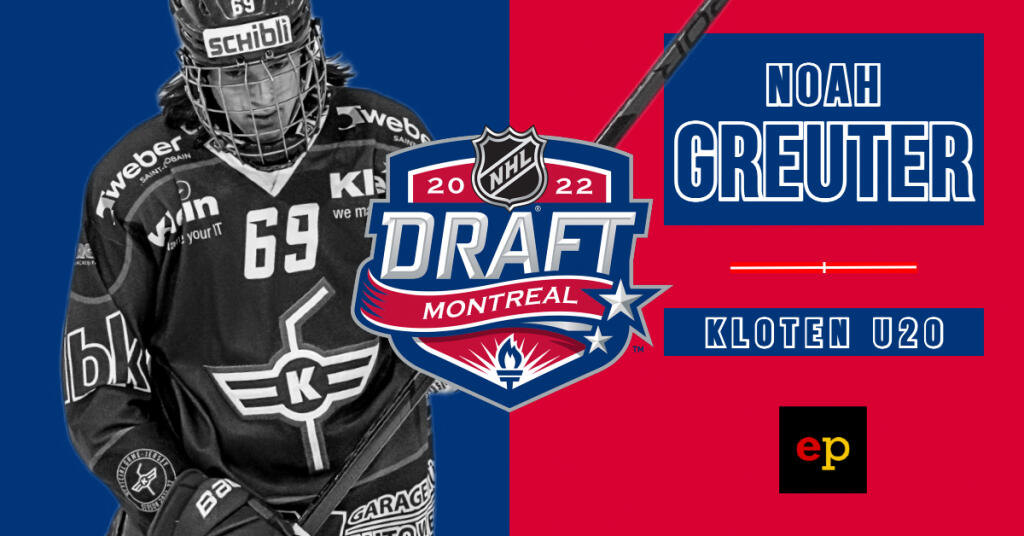 NHL Draft-Serie 2022: Noah Greuter