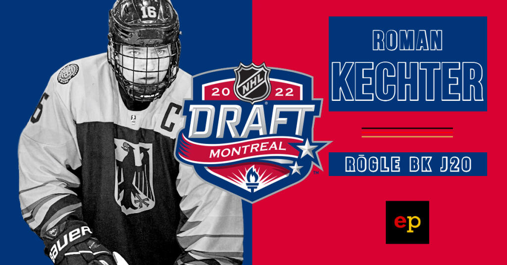 NHL Draft-Serie 2022: Roman Kechter