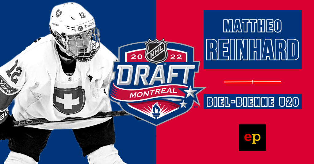 NHL Draft-Serie 2022: Mattheo Reinhard