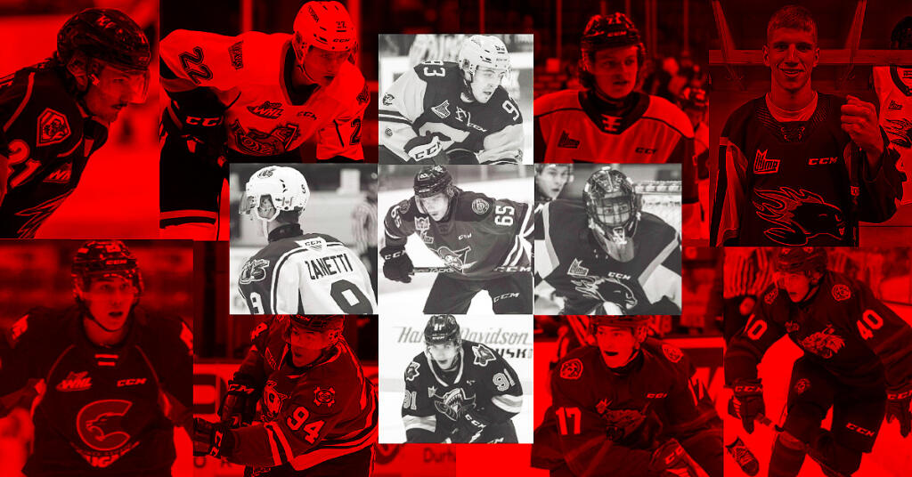 Überblick: Die Schweizer Talente in der Canadian Hockey League