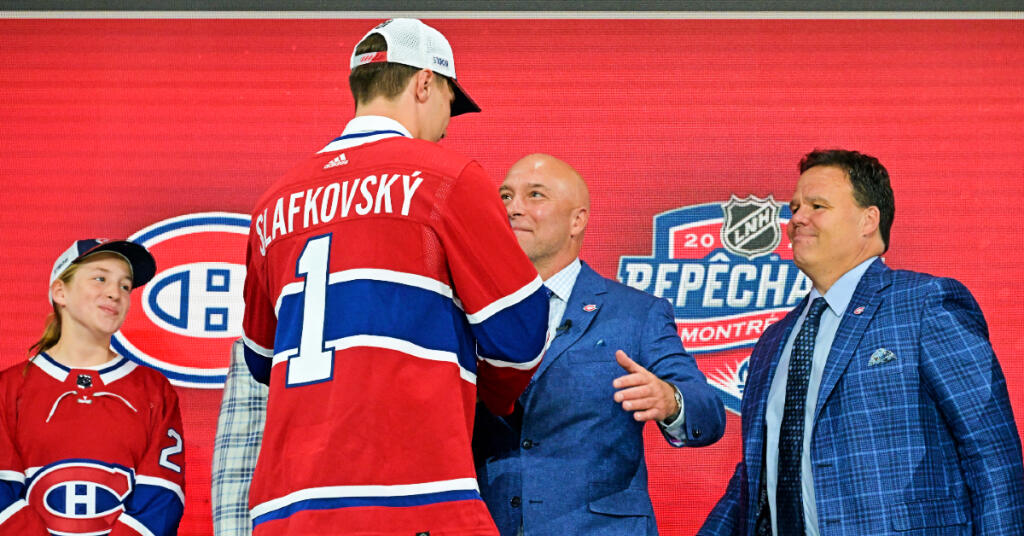 NHL Draft 2022: Slafkovsky wird zum First-Overall-Pick - Auch Kasper und Bichsel gehen in der 1. Runde