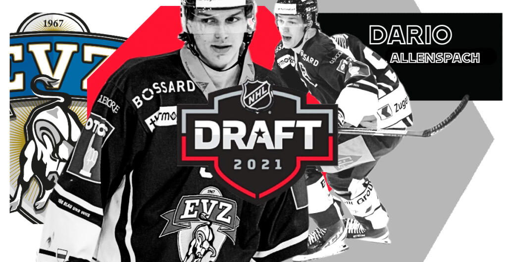 NHL-Draft-Serie: Dario Allenspach