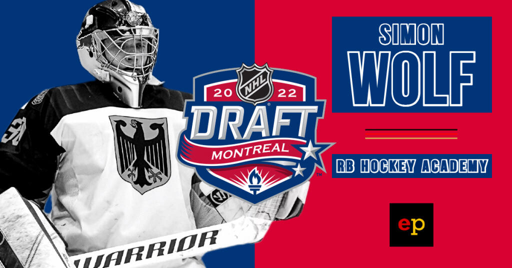 NHL Draft-Serie 2022: Simon Wolf