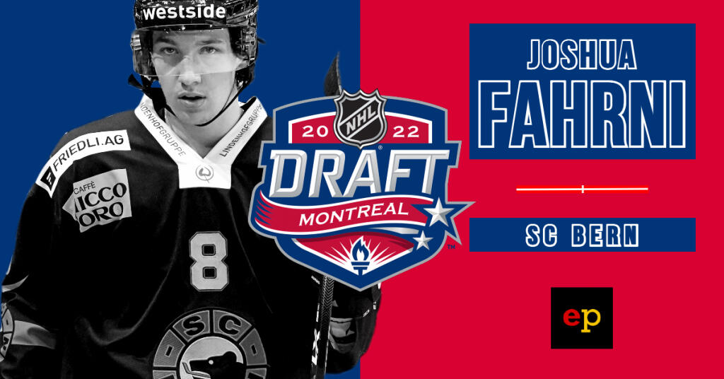 NHL Draft-Serie 2022: Joshua Fahrni
