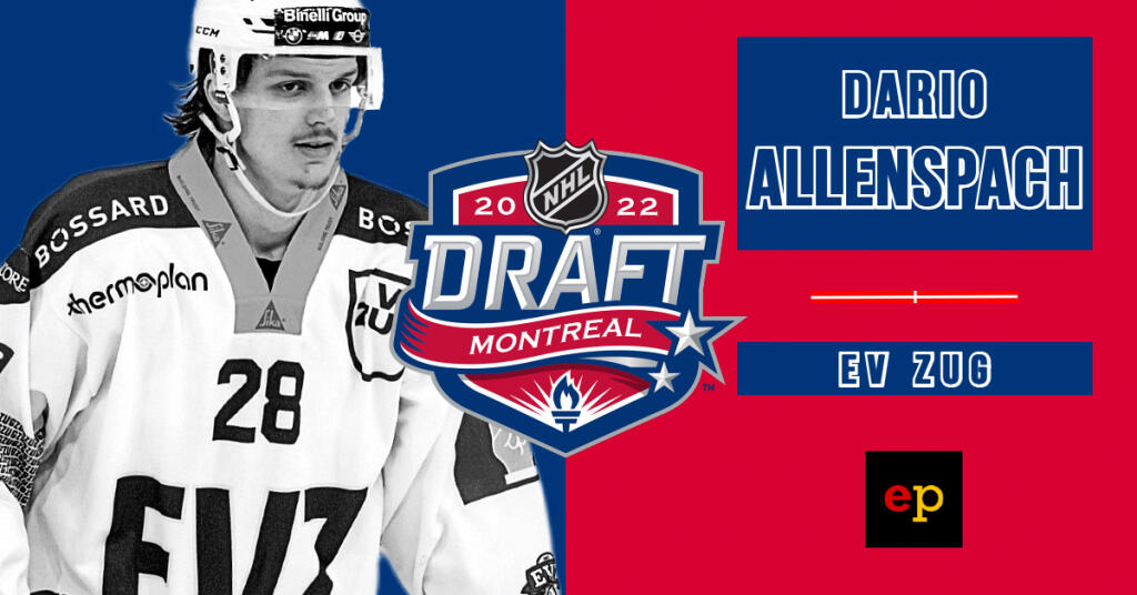 NHL Draft-Serie 2022: Dario Allenspach