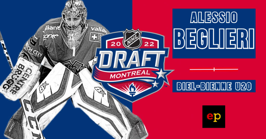 NHL Draft-Serie 2022: Alessio Beglieri