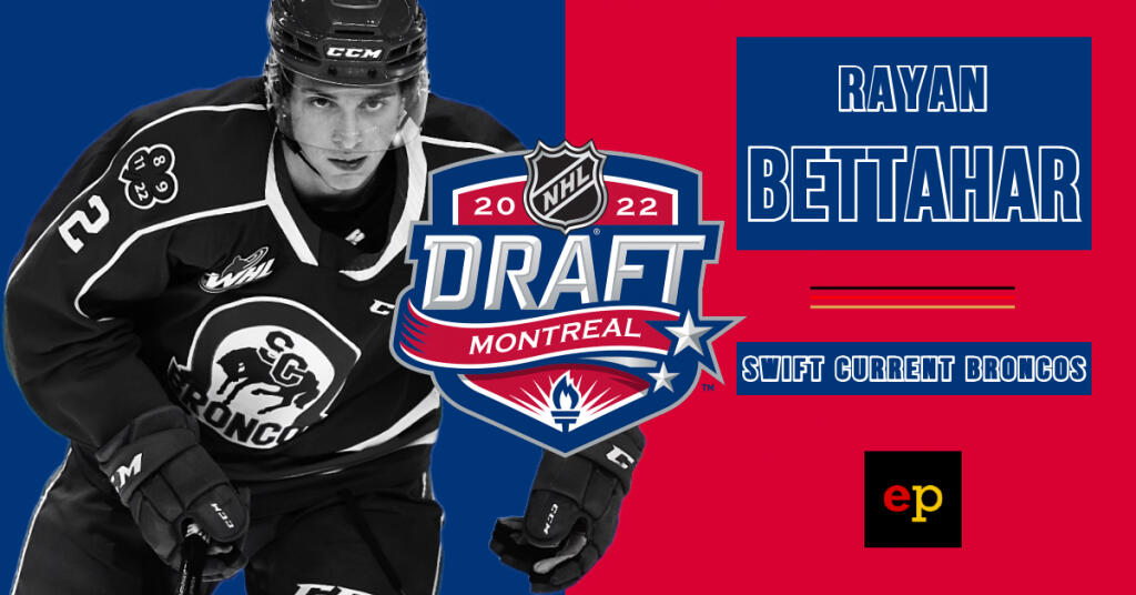 NHL Draft-Serie 2022: Rayan Bettahar