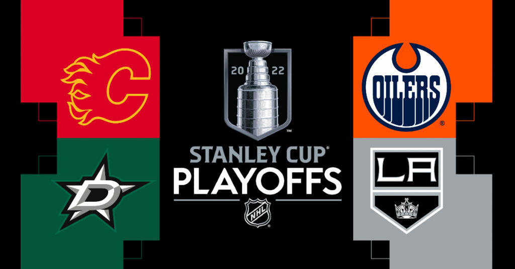 Stanley Cup Playoffs 2022: Western Conference (Pacific) - Vorschau