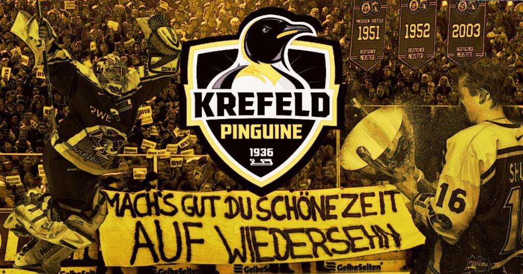 Traditionsverein Krefeld Pinguine steigt ab