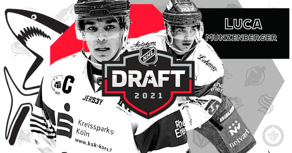 NHL-Draft-Serie: Luca Münzenberger