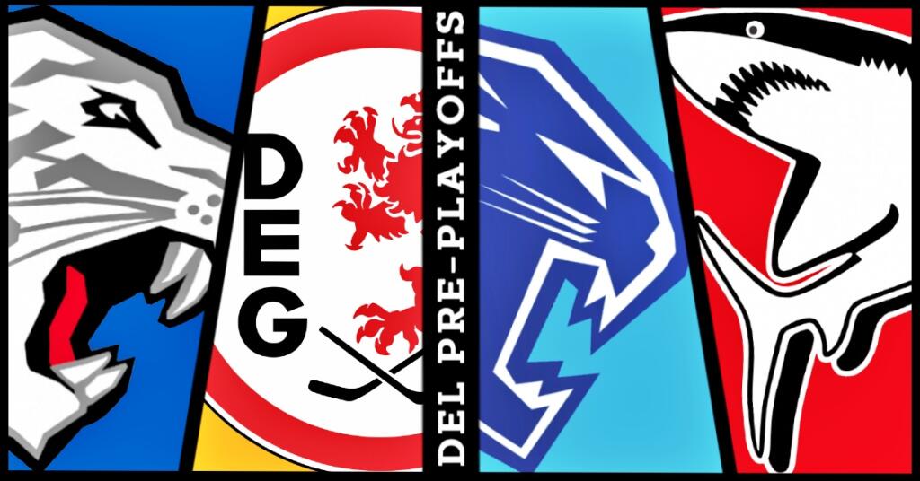 Vorschau auf die DEL Pre-Playoffs 2022: Vier Teams im Spotlight