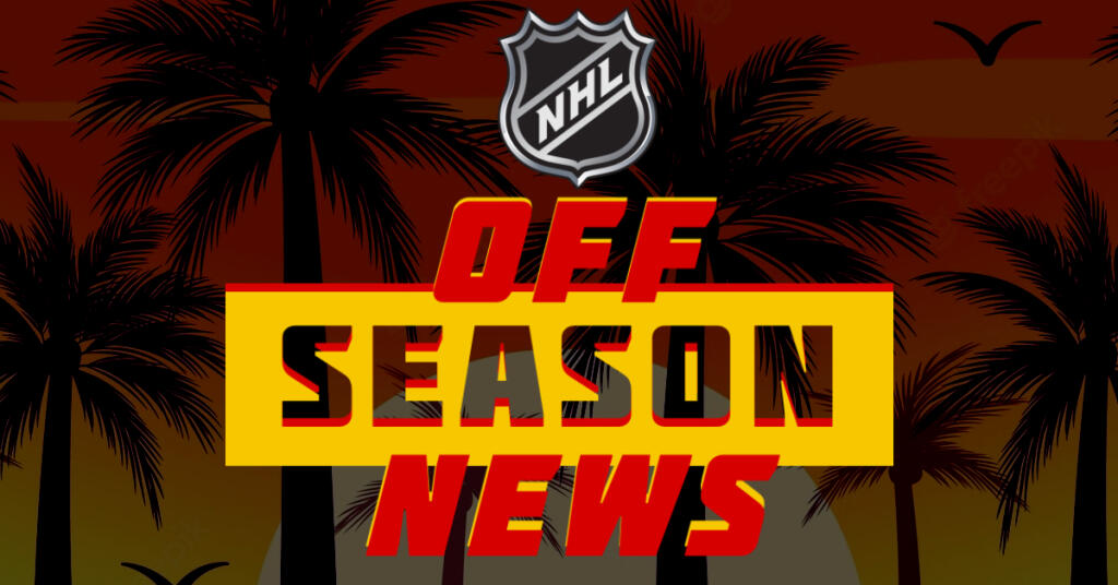 NHL Off-Season-News