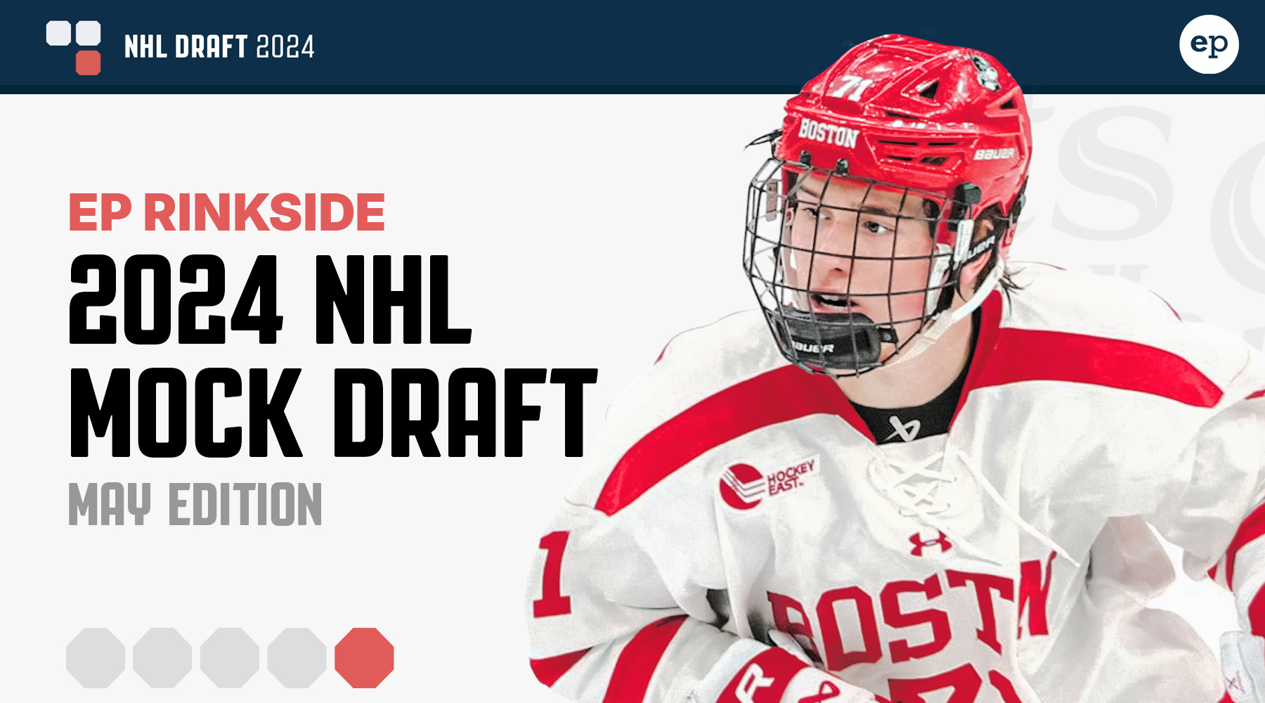 Elite Prospects' postlottery 2024 NHL Mock Draft