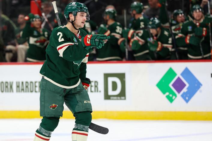 Wild rookie Calen Addison to make his NHL debut: 'I've waited almost 21  years for this