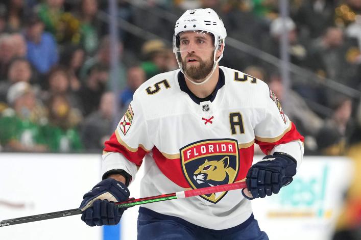 Don't be afraid,' NHL's Aaron Ekblad tells gay athletes - Outsports