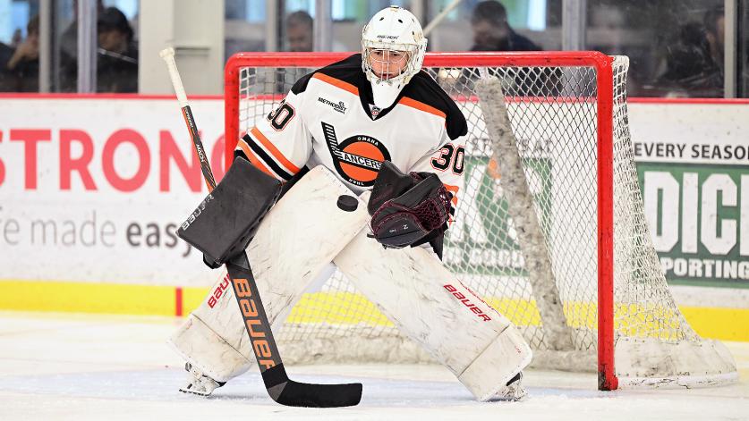 "He’s got traits that project to being a No. 1 goalie in the NHL": Michael Hrabal has his eyes set on a first-round pick