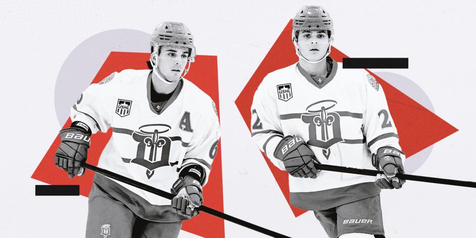 USHL: Unforgettable year for Fighting Saints brothers