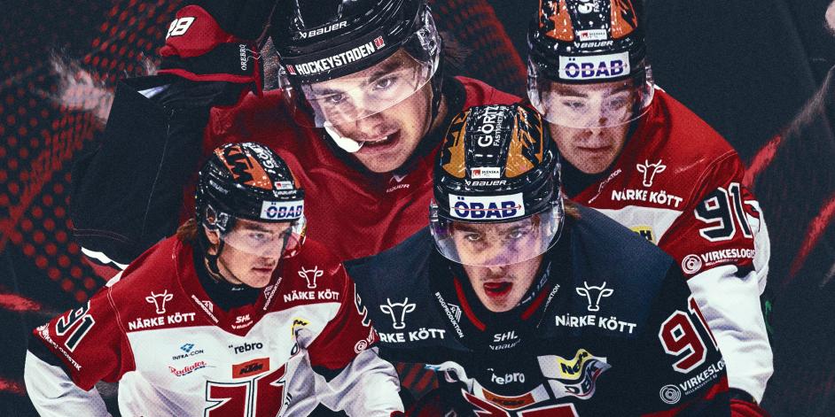 How Leo Carlsson is making a historic statement in the SHL