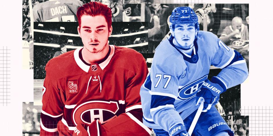 Kirby Dach's rapid evolution with the Montreal Canadiens
