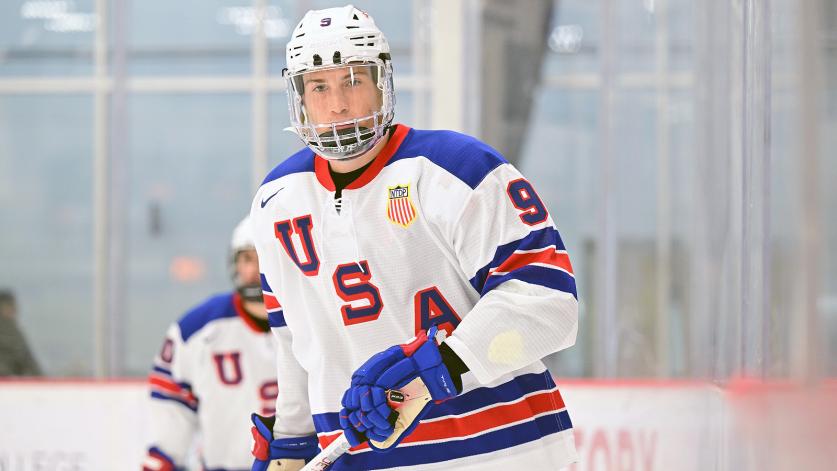 Ryan Leonard Drafted 8th Overall in First Round of 2023 NHL Draft