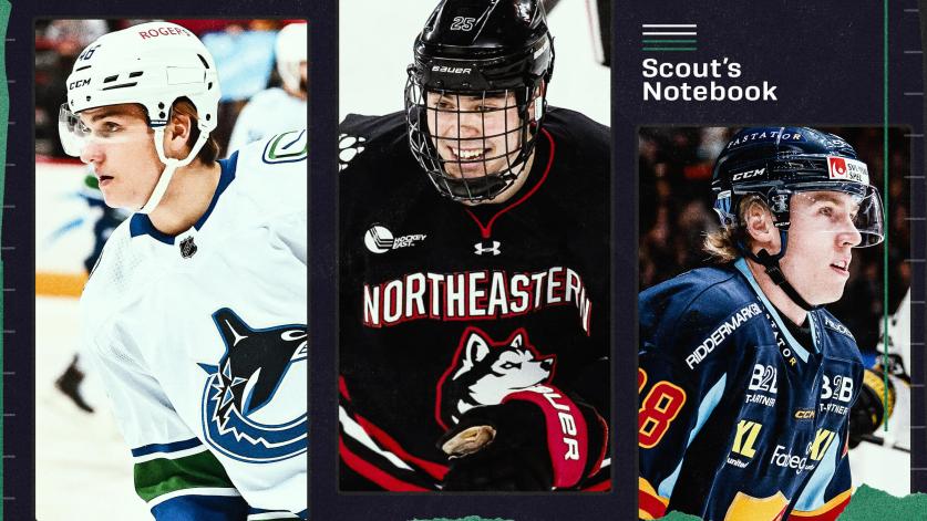 Scout's Notebook: Checking on the Canucks top prospects