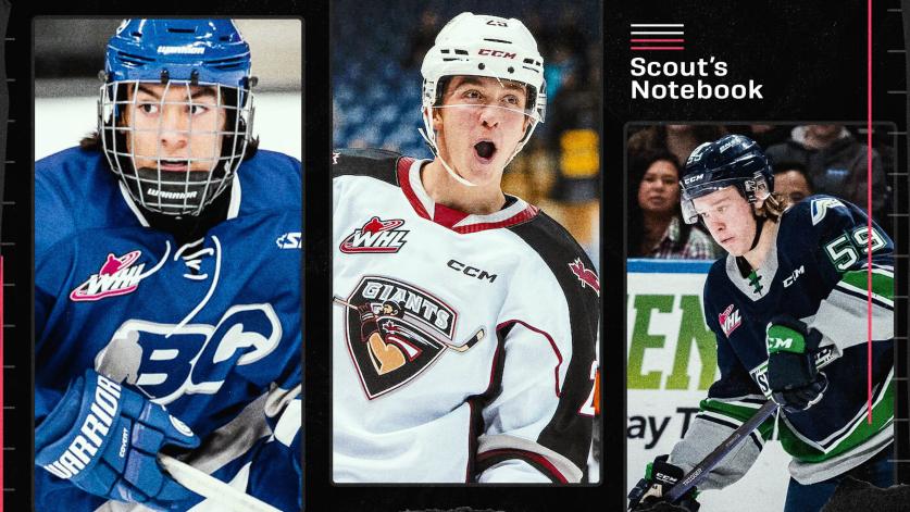 Scout's Notebook: Five standout WHL rookies