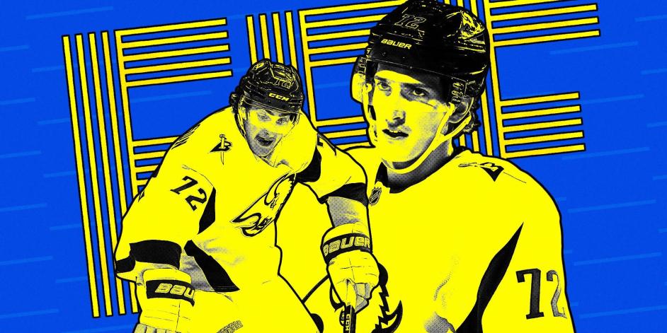 Tage Thompson Hockey Paper Poster Sabres - Tage Thompson - Sticker