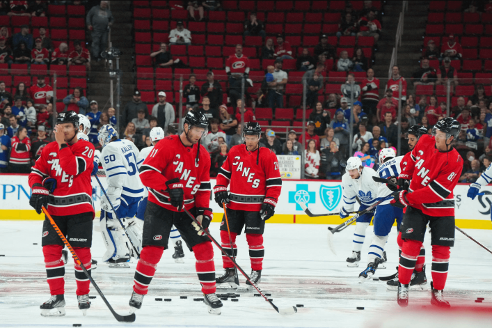 NHL will require helmets for warmups