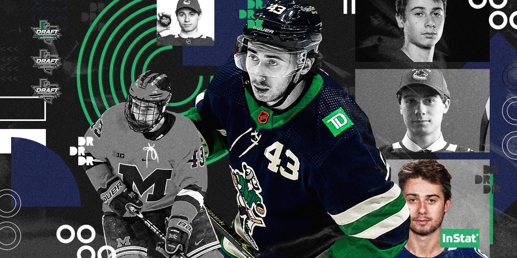 Brown: A video breakdown of Quinn Hughes and his electrifying