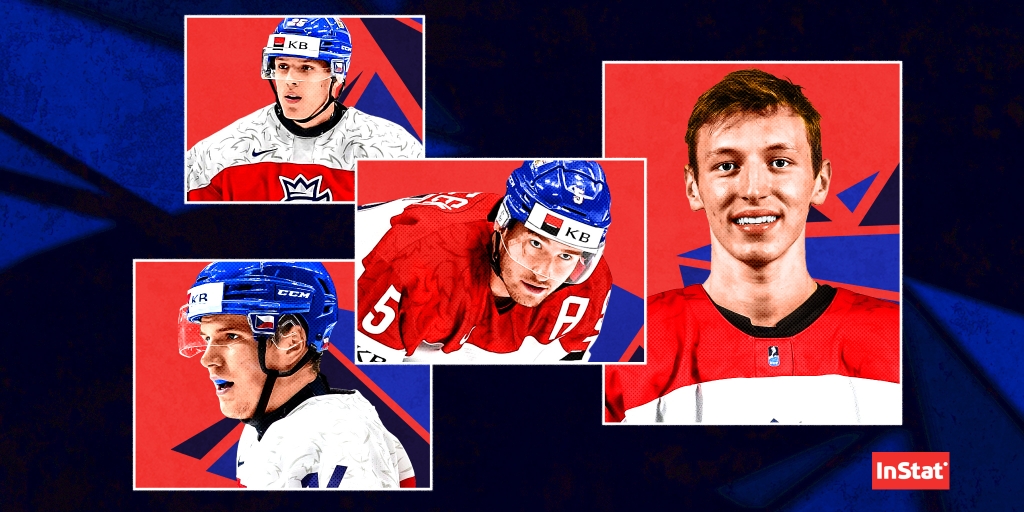 Meet the Team Czechia's roster for the 2023 World Juniors EP Rinkside