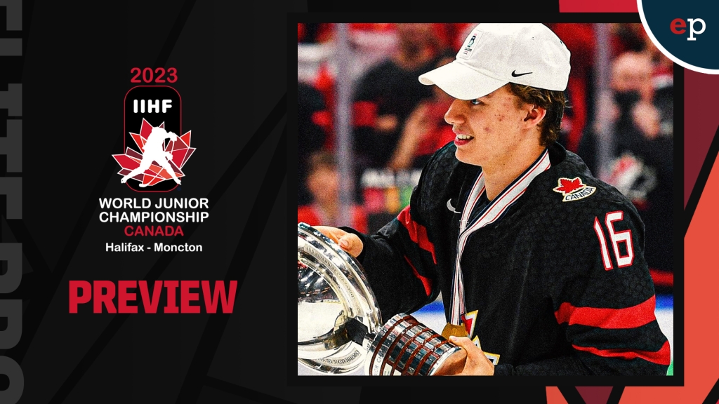 Previewing the 2023 World Junior Hockey Championships