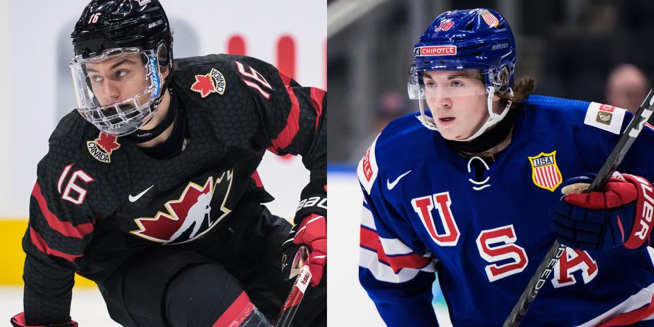 Reacting to Team USA's 2023 World Junior Camp Roster - The Hockey News
