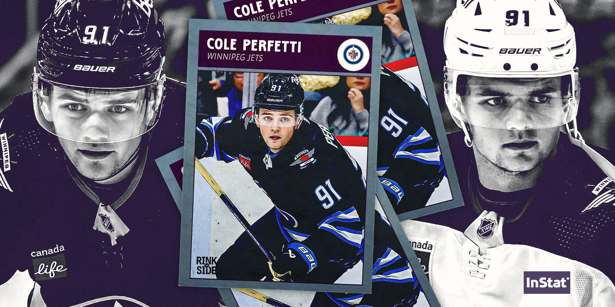Rookie Midterms: Cole Perfetti's hockey genius has already translated to the NHL