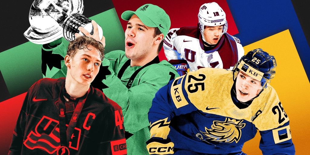 Standout performances from the 2023 World Junior Hockey Championship
