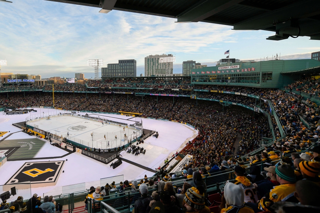 EP Rinkside Vibe Report: Is the NHL Winter Classic still 'hot?'