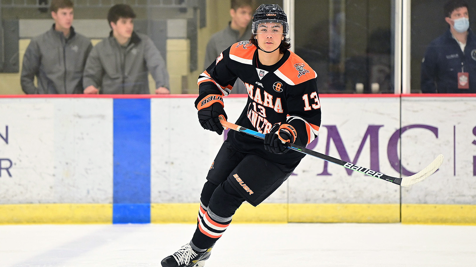 Youngstown Phantoms' Jack Malone has watched his draft stock