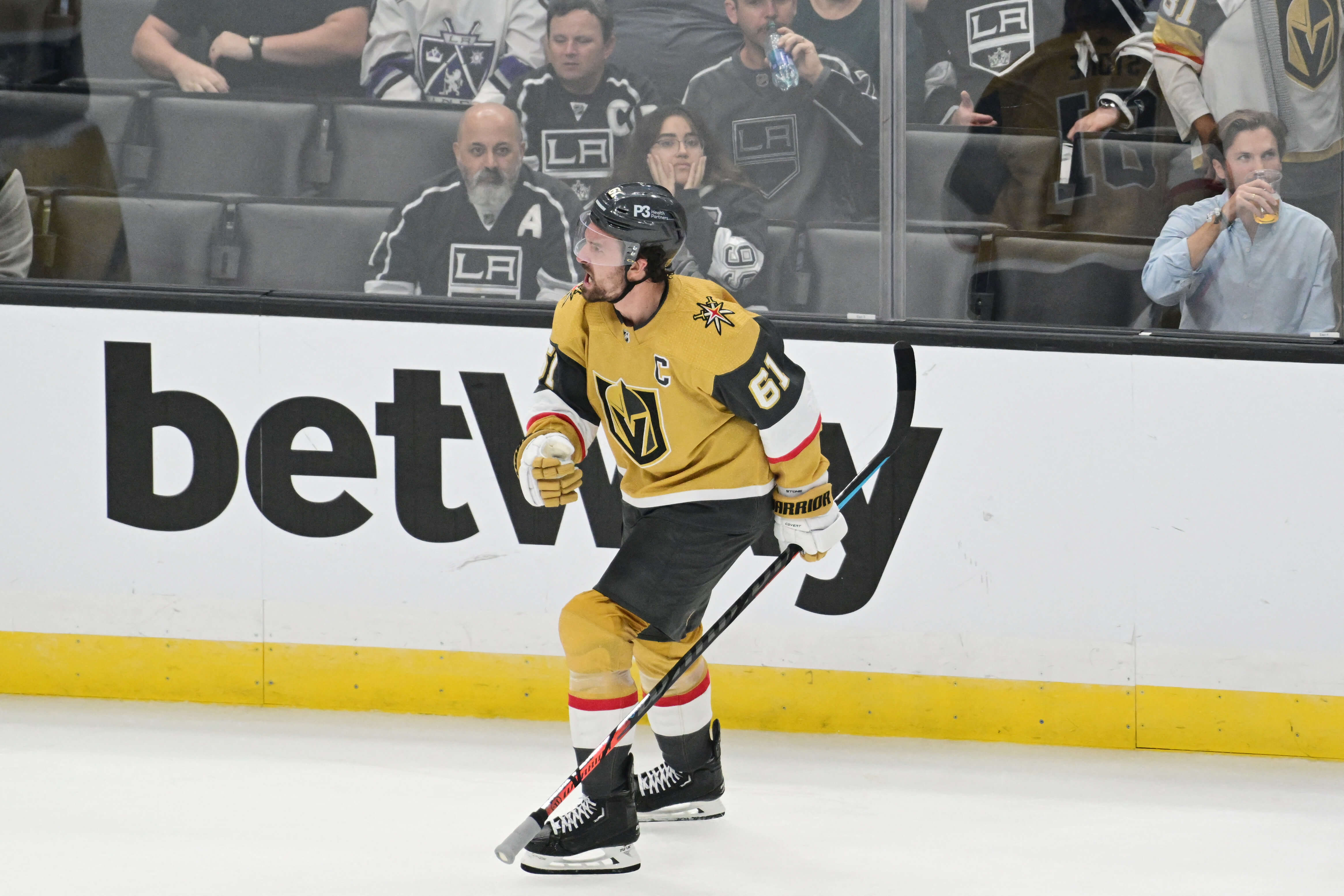 Vegas Golden Knights' Mark Stone out indefinitely following