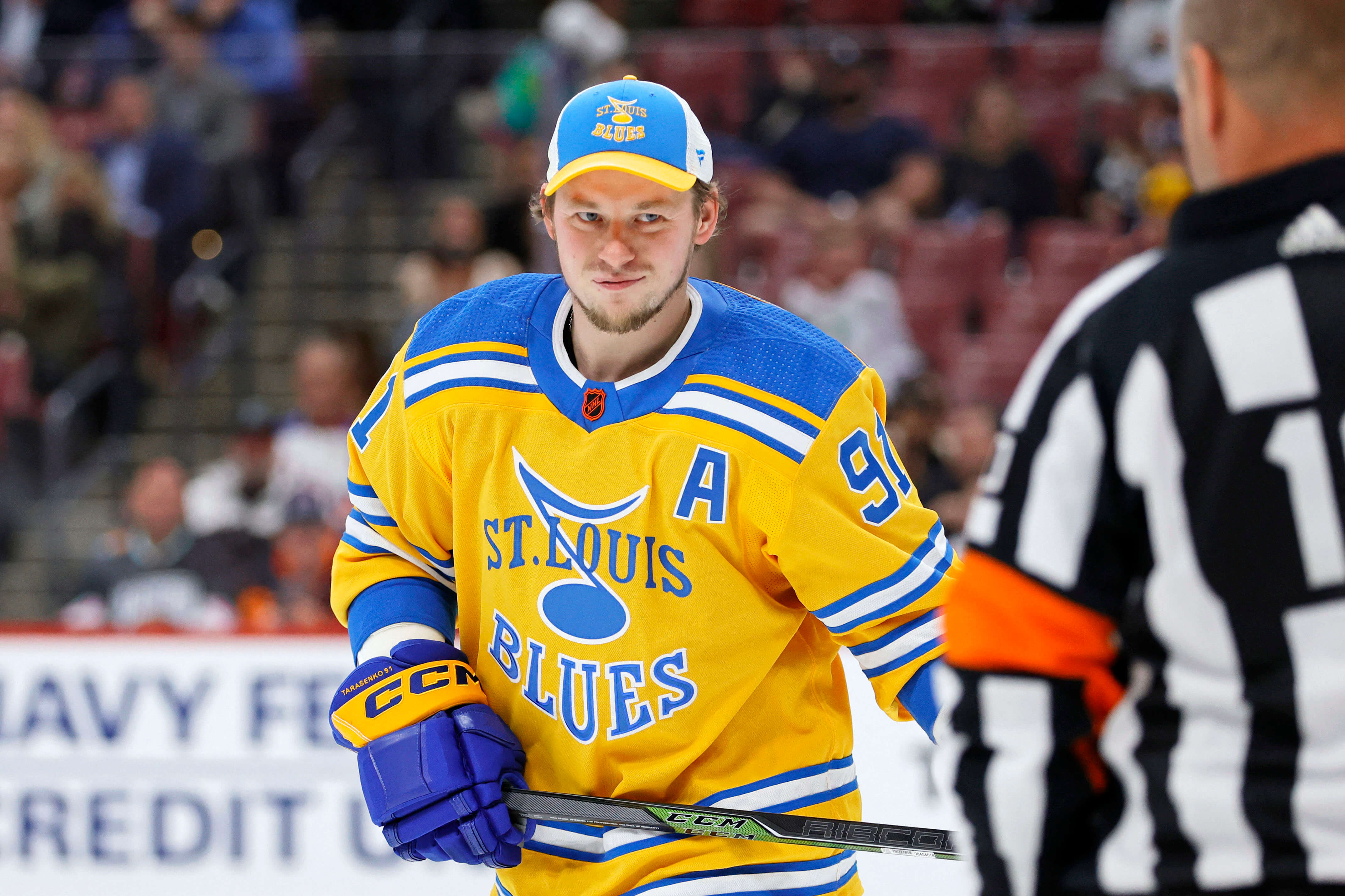 St. Louis Blues Sammy Blais Suspended For Next Two Games