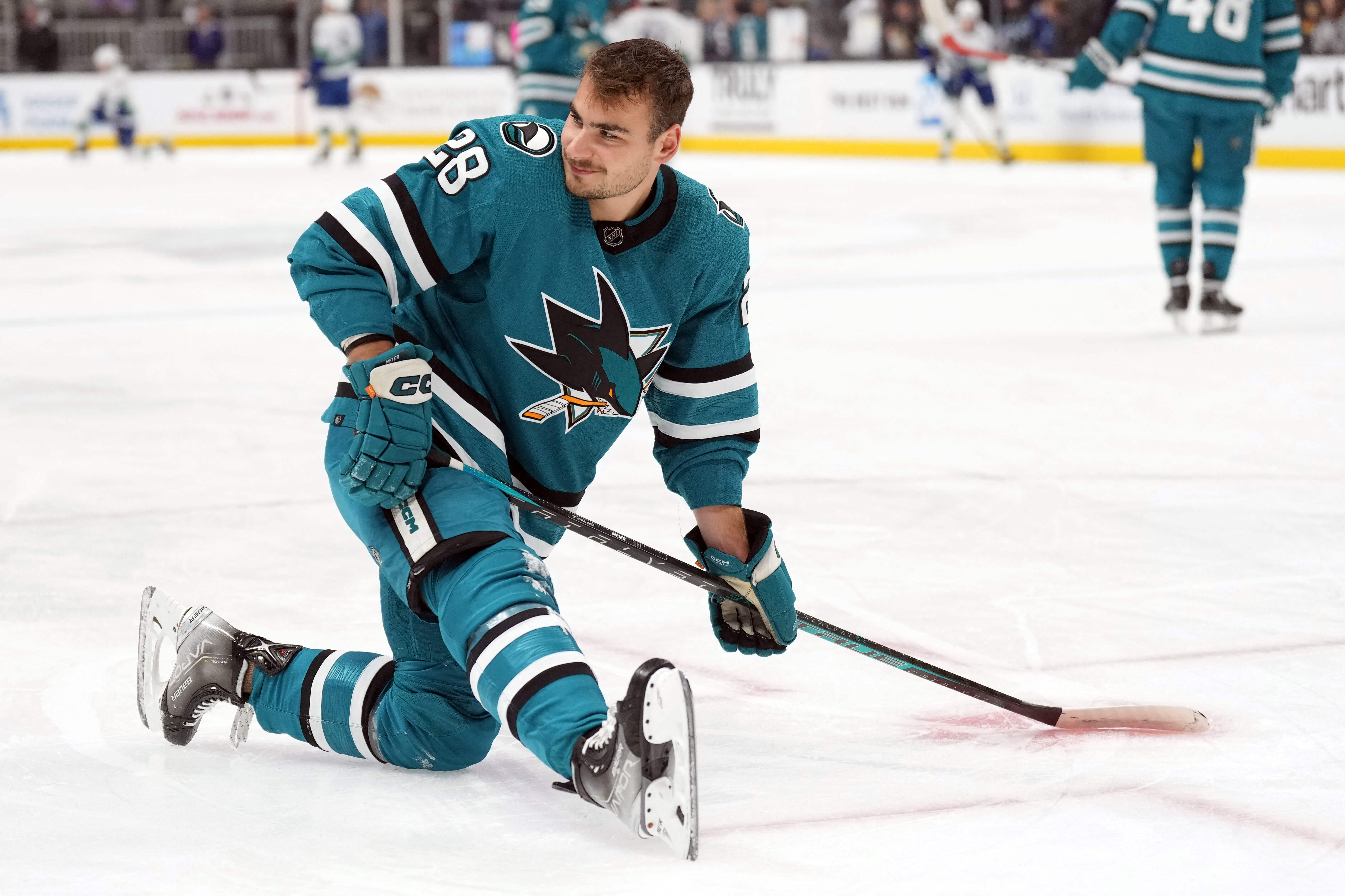 NJ Devils acquire Timo Meier from San Jose Sharks