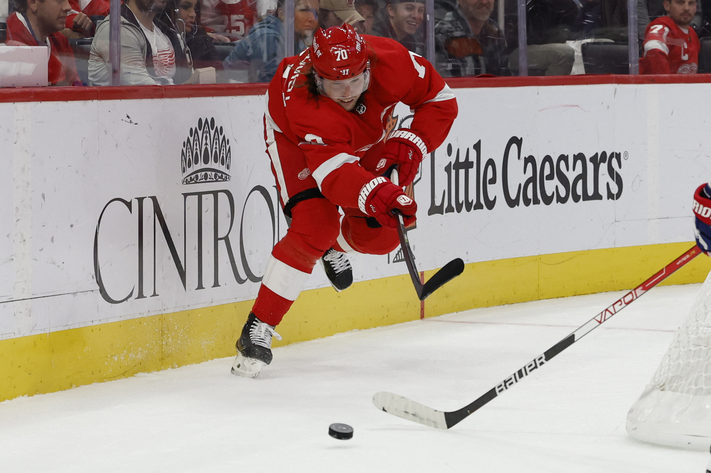 Wild acquire Oskar Sundqvist from Red Wings: Why both teams made the deal -  The Athletic